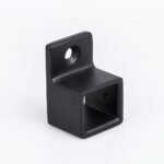 Square Top Rail Wall Bracket Round - Image 2