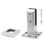 Square Deck Mount Spigots 160mm - Image 3