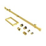 Color Finish Sliding Shower System - Image 4