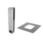 Insulated Square Deck Mount Spigots 160mm - Image 2