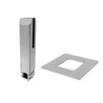 Insulated Square Deck Mount Spigots 160mm