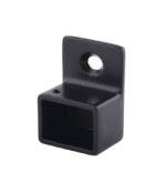 Square Top Rail Wall Bracket Round - Image 3