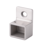 Square Top Rail Wall Bracket Round - Image 4