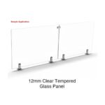12mm Toughened Glass Panel - Image 2