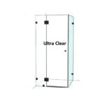 Standard Return (10mm Ultra Clear Toughened Glass)