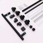 Wall to Wall Triple Panel Sliding Door Shower Screen - Image 6