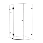 Splay Diamond Corner – Black