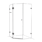 Splay Diamond Corner – Nikel