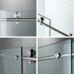 Wall to Wall Sliding Door Shower Screen - Image 14