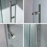 Wall to Wall Sliding Door Shower Screen - Image 15
