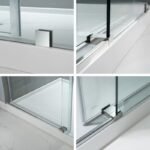 Wall to Wall Sliding Door Shower Screen - Image 17