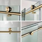 Wall to Wall Sliding Door Shower Screen - Image 9