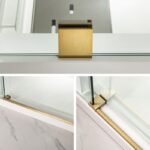 Wall to Wall Sliding Door Shower Screen - Image 7