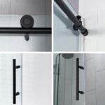 Wall to Wall Sliding Door Shower Screen - Image 11