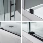 Wall to Wall Sliding Door Shower Screen - Image 12