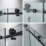 Wall to Wall Sliding Door Shower Screen - Image 10