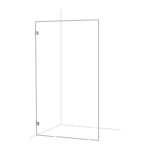 Fixed Panel Shower Screens