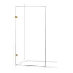 Over Bath Radius Shower Screens - Image 3