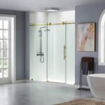 Wall to Wall Sliding Door Shower Screen