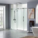 Wall to Wall Sliding Door Shower Screen - Image 2